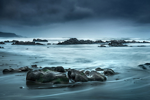 Landscape photograph from Devon and Cornwall in the south west coast of England.