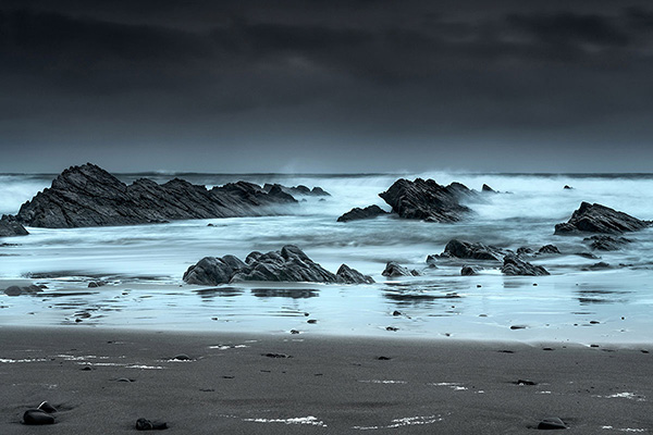 Landscape photograph from Devon and Cornwall in the south west coast of England.