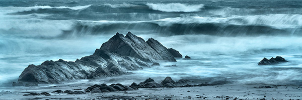 Landscape photograph from Devon and Cornwall in the south west coast of England.
