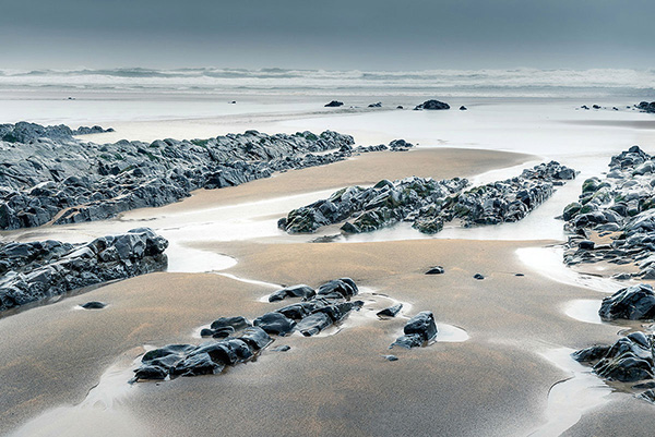 Landscape photograph from Devon and Cornwall in the south west coast of England.