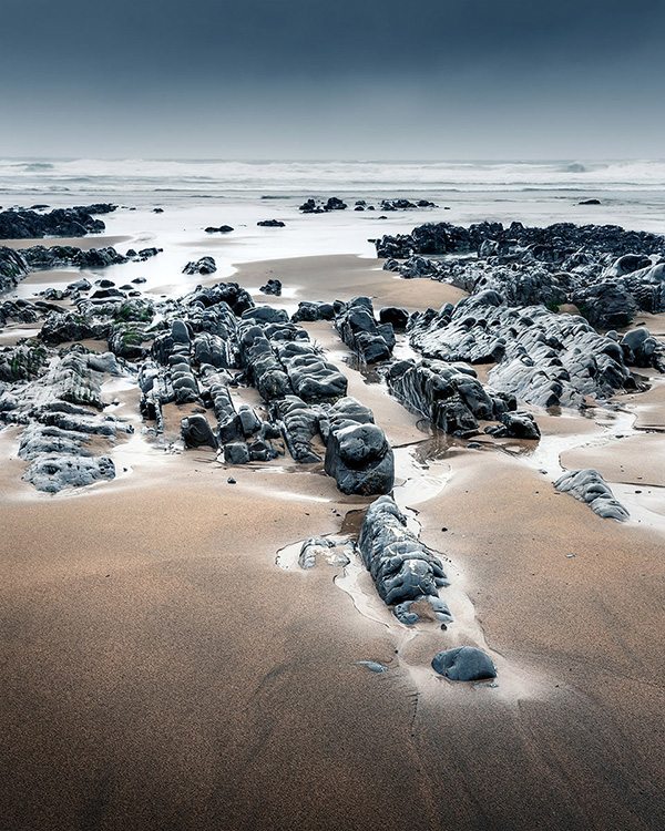 Landscape photograph from Devon and Cornwall in the south west coast of England.