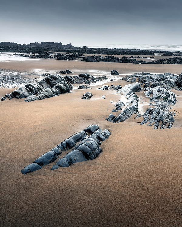 Landscape photograph from Devon and Cornwall in the south west coast of England.
