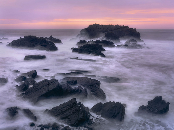 Landscape photograph from Devon and Cornwall in the south west coast of England.