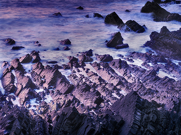 Landscape photograph from Devon and Cornwall in the south west coast of England.