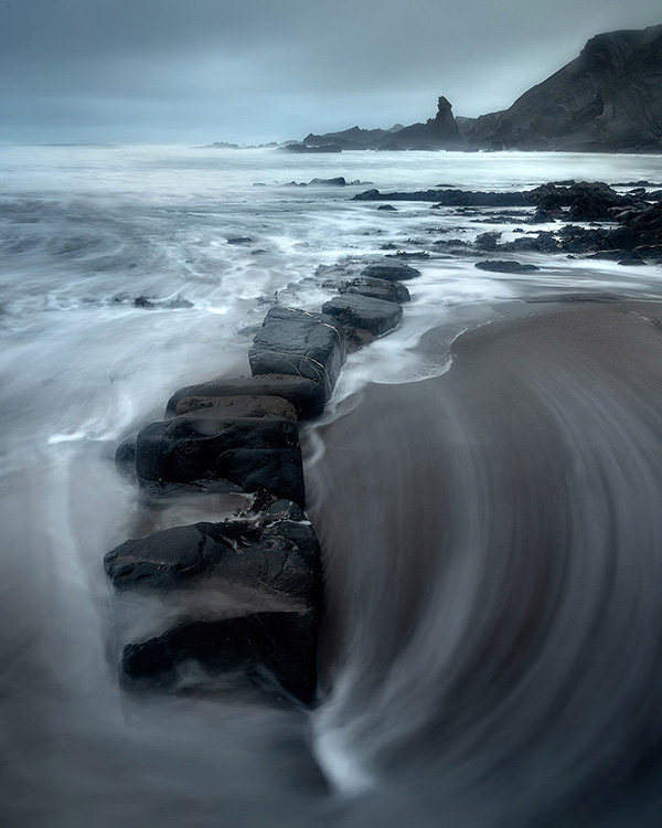 Landscape photograph from Devon and Cornwall in the south west coast of England.