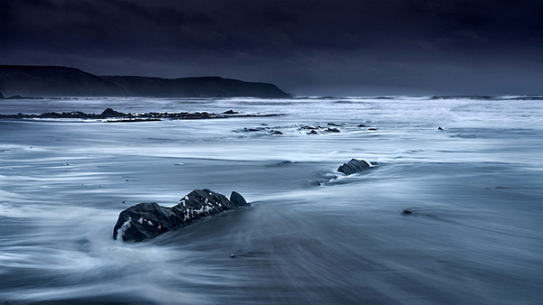 Landscape photograph from Devon and Cornwall in the south west coast of England.