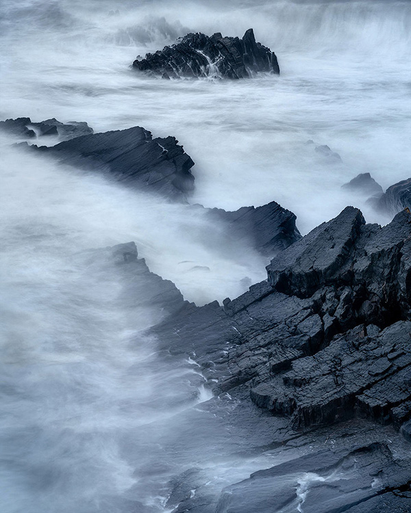 Landscape photograph from Devon and Cornwall in the south west coast of England.