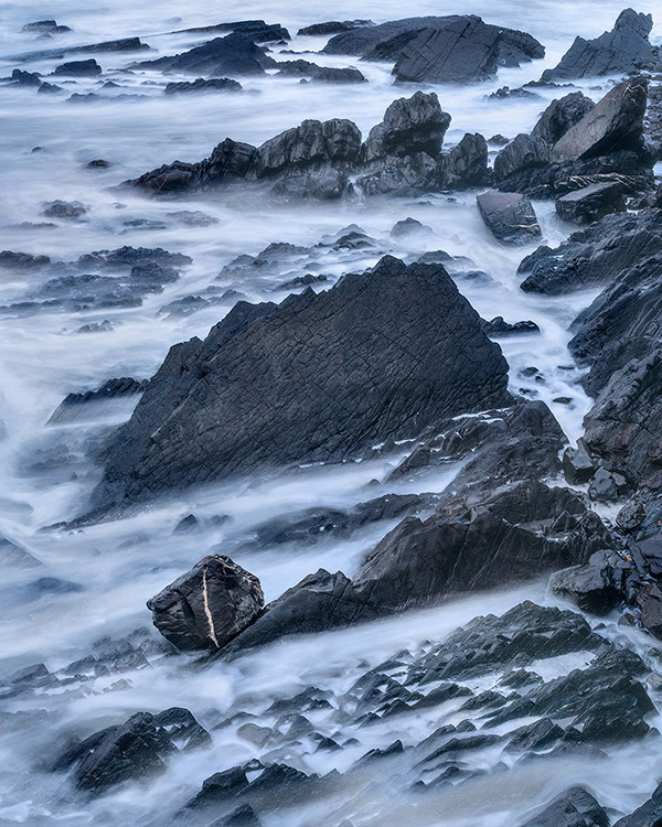 Landscape photograph from Devon and Cornwall in the south west coast of England.