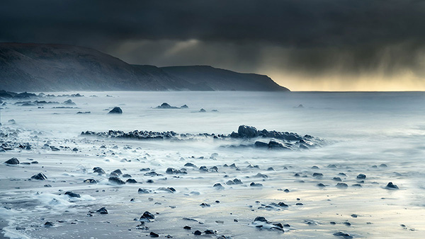 Landscape photograph from Devon and Cornwall in the south west coast of England.
