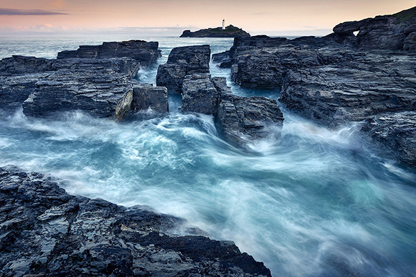 Landscape photograph from Devon and Cornwall in the south west coast of England.