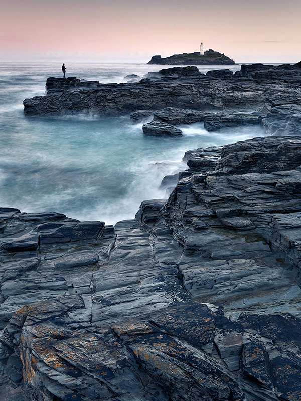Landscape photograph from Devon and Cornwall in the south west coast of England.