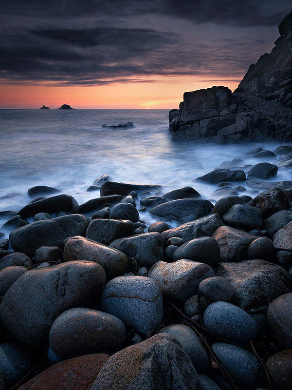 Landscape photograph from Devon and Cornwall in the south west coast of England.