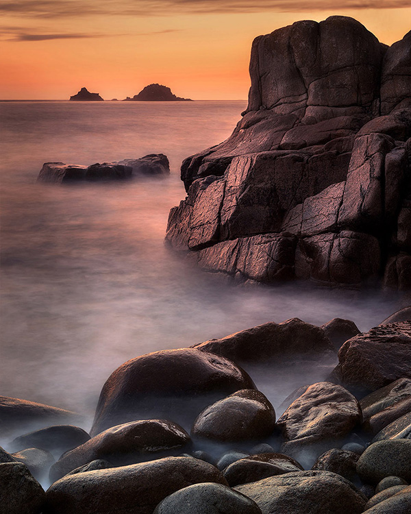 Landscape photograph from Devon and Cornwall in the south west coast of England.