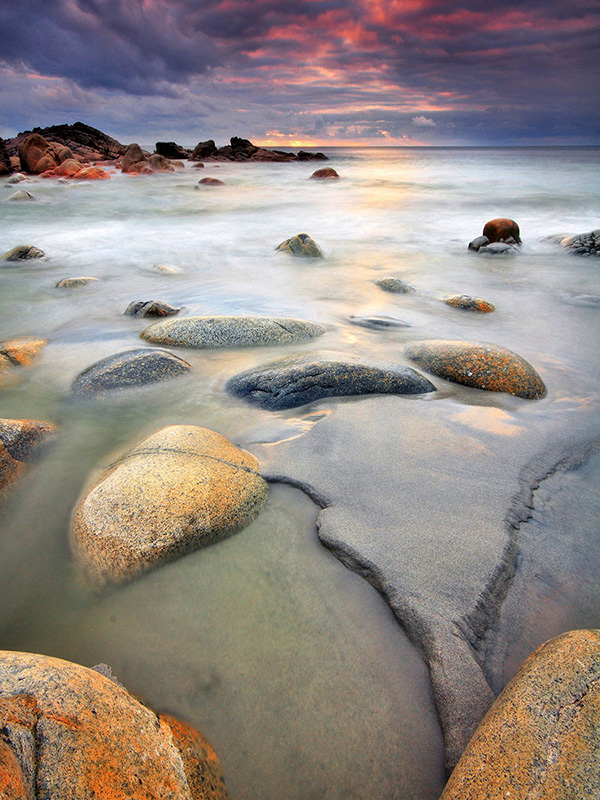 Landscape photograph from Devon and Cornwall in the south west coast of England.