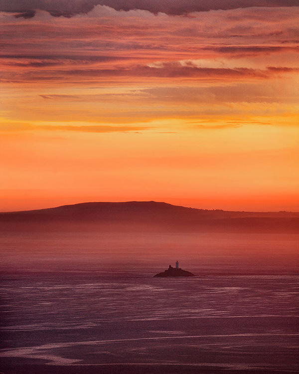 Landscape photograph from Devon and Cornwall in the south west coast of England.