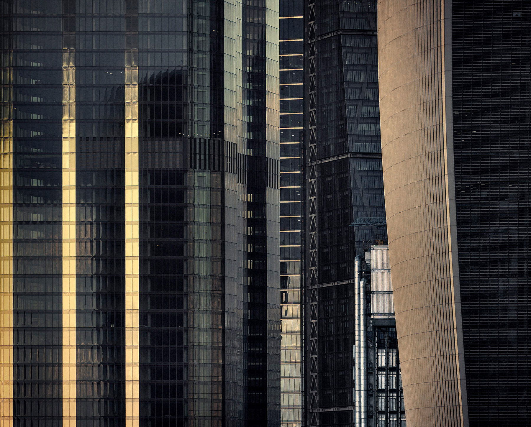 A cityscape landscape photograph made in London, UK.