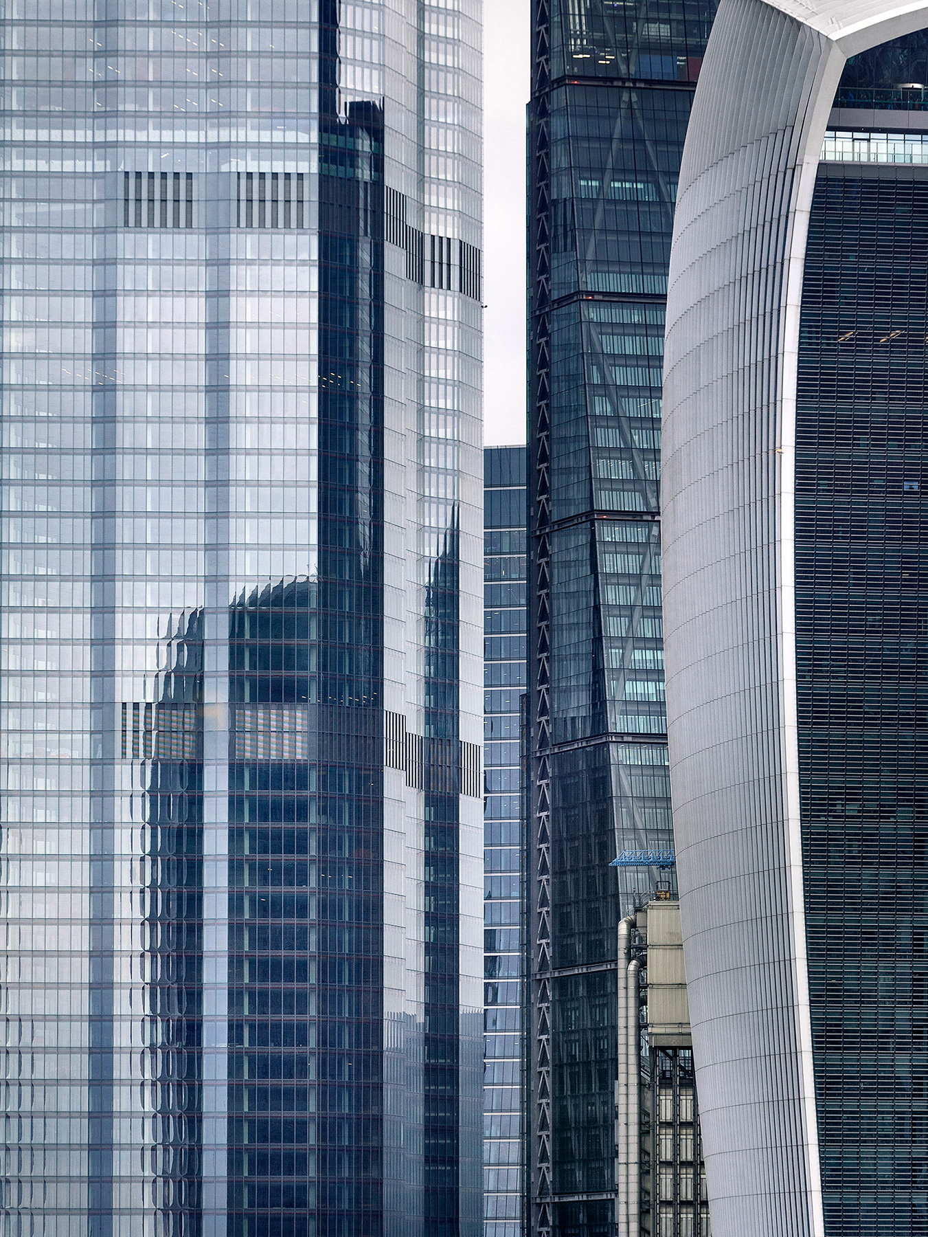 A cityscape landscape photograph made in London, UK.
