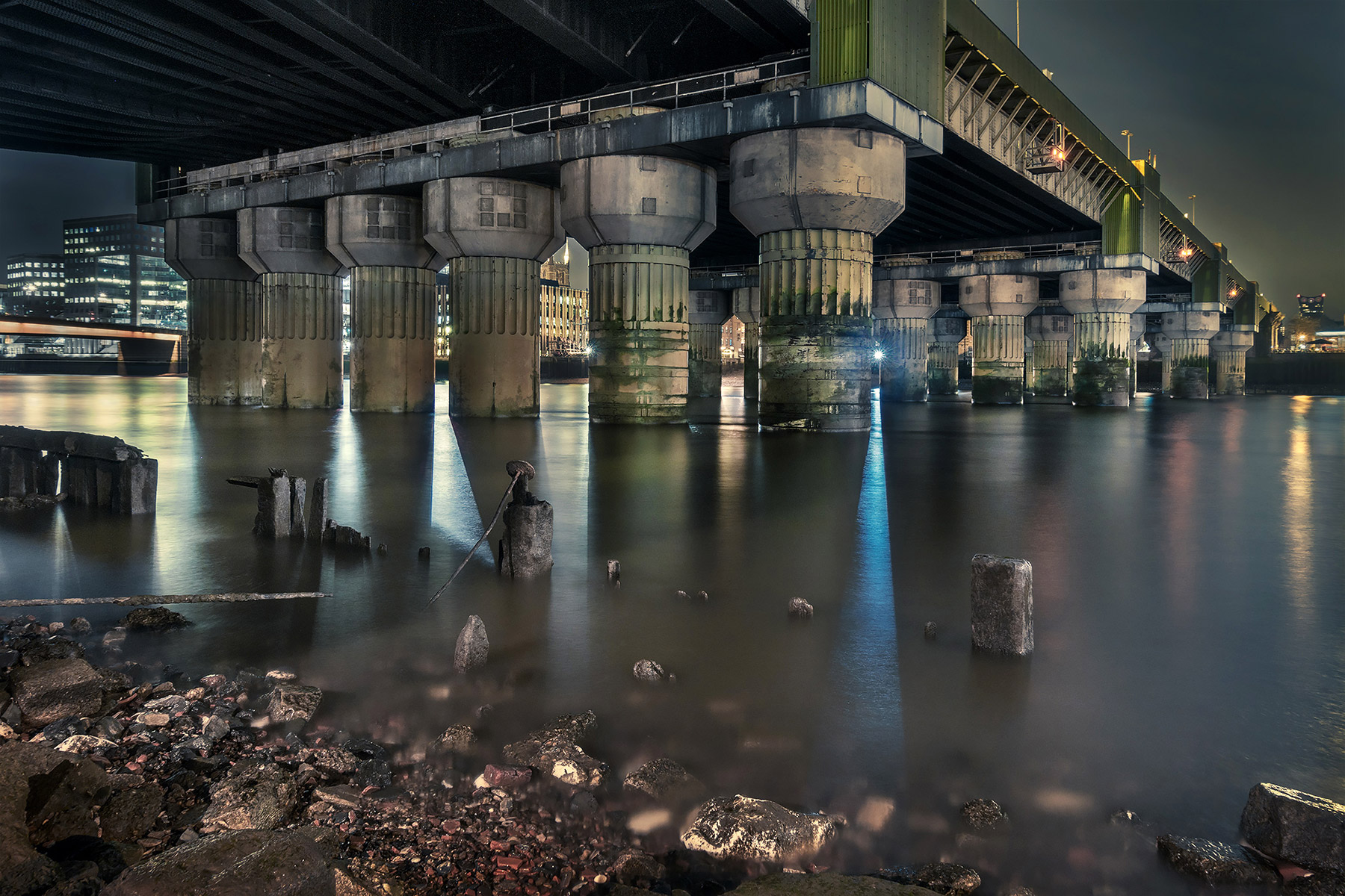 A cityscape landscape photograph made in London, UK.