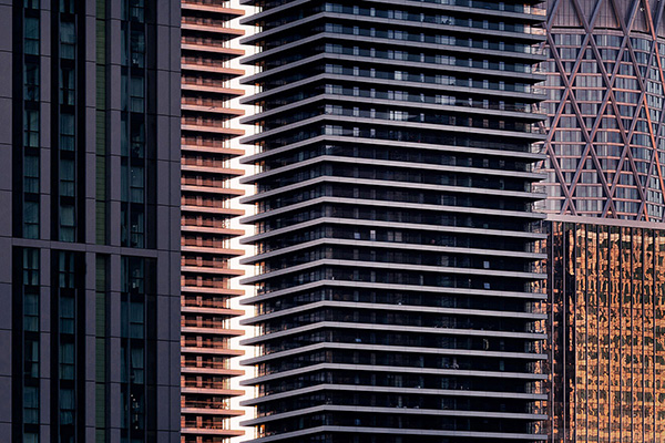 A cityscape landscape photograph made in London, UK.
