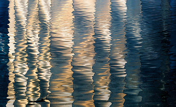 A cityscape landscape photograph made in London, UK.