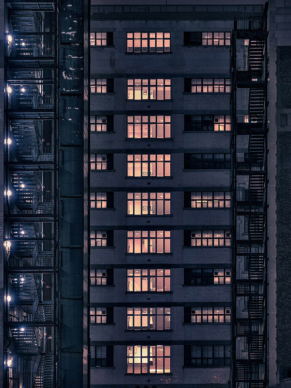 A cityscape landscape photograph made in London, UK.