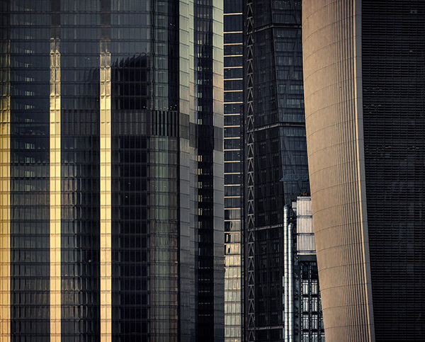 A cityscape landscape photograph made in London, UK.