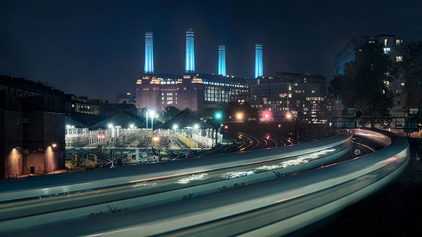 A cityscape landscape photograph made in London, UK.