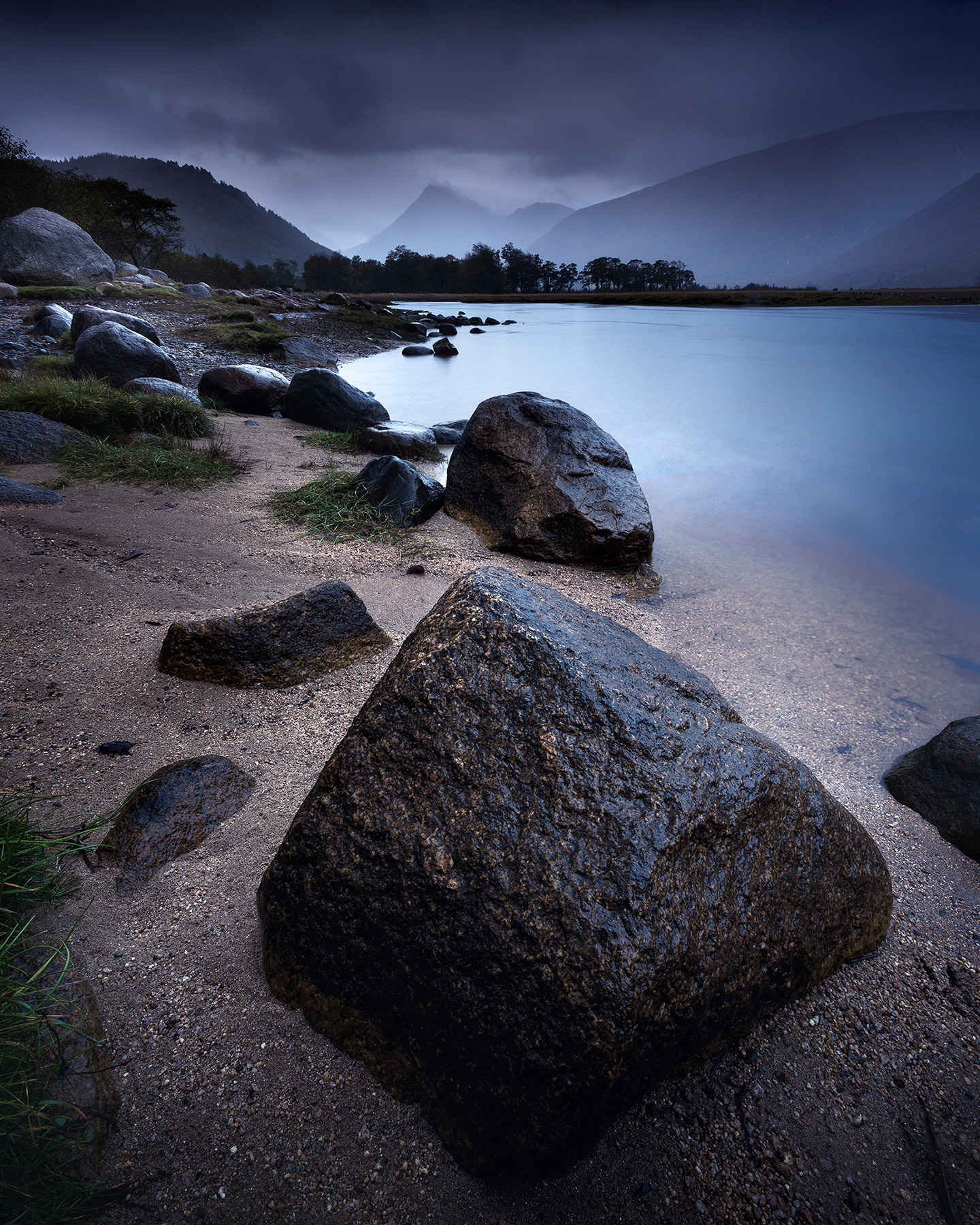 A landscape photograph made in western Scotland.