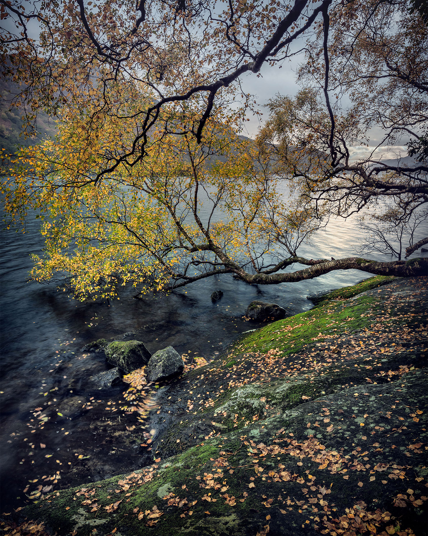 A landscape photograph made in western Scotland.