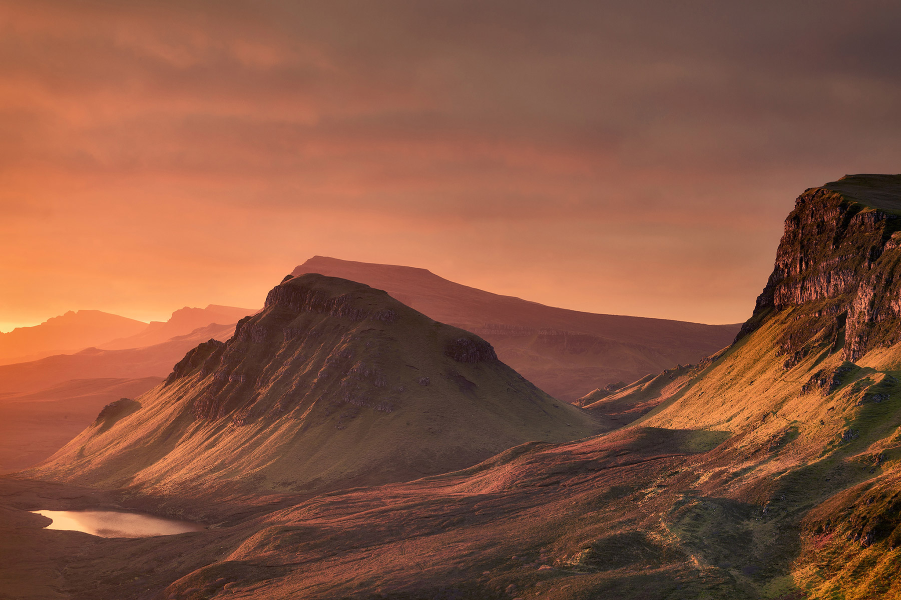 A landscape photograph made in western Scotland.