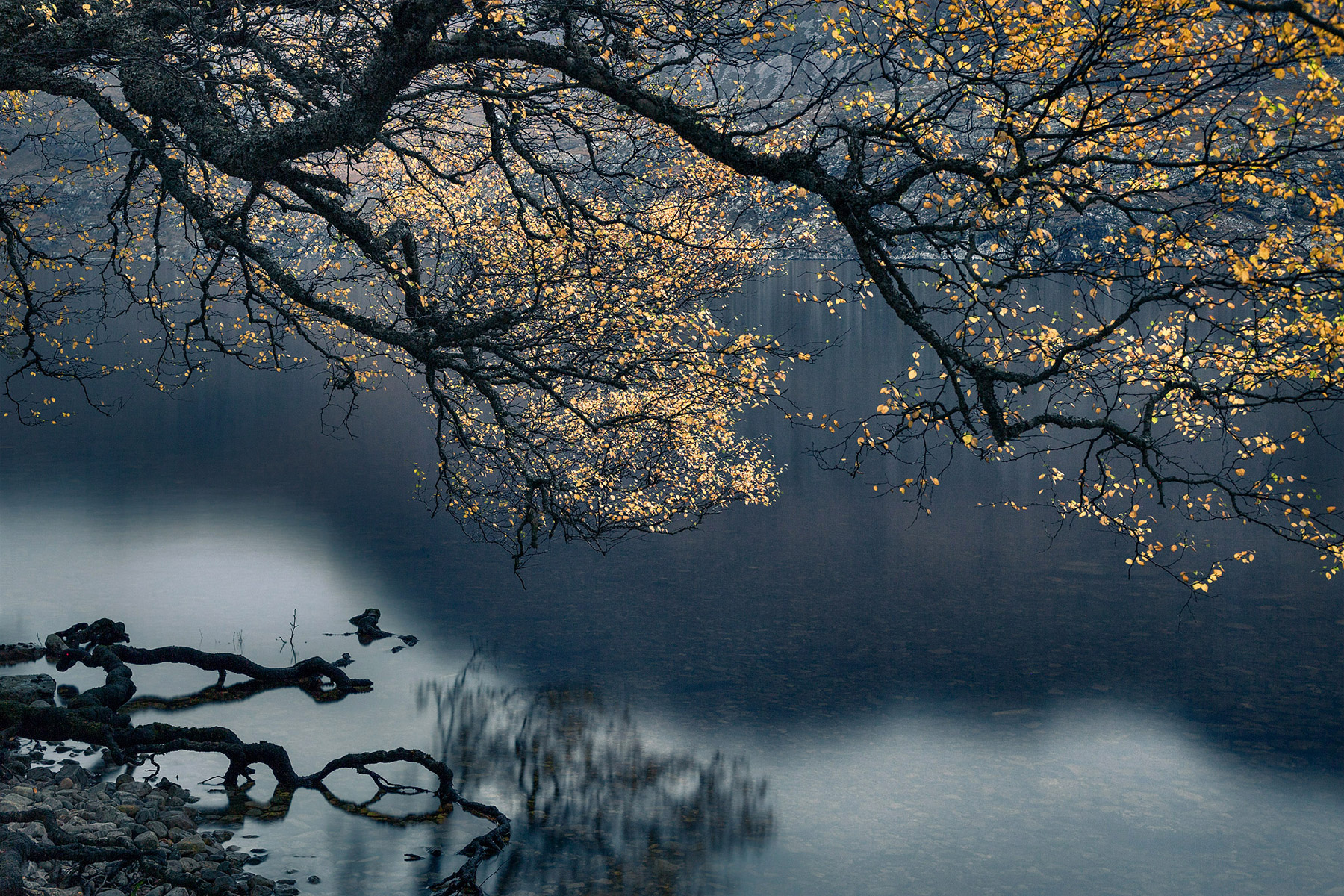 A landscape photograph made in western Scotland.