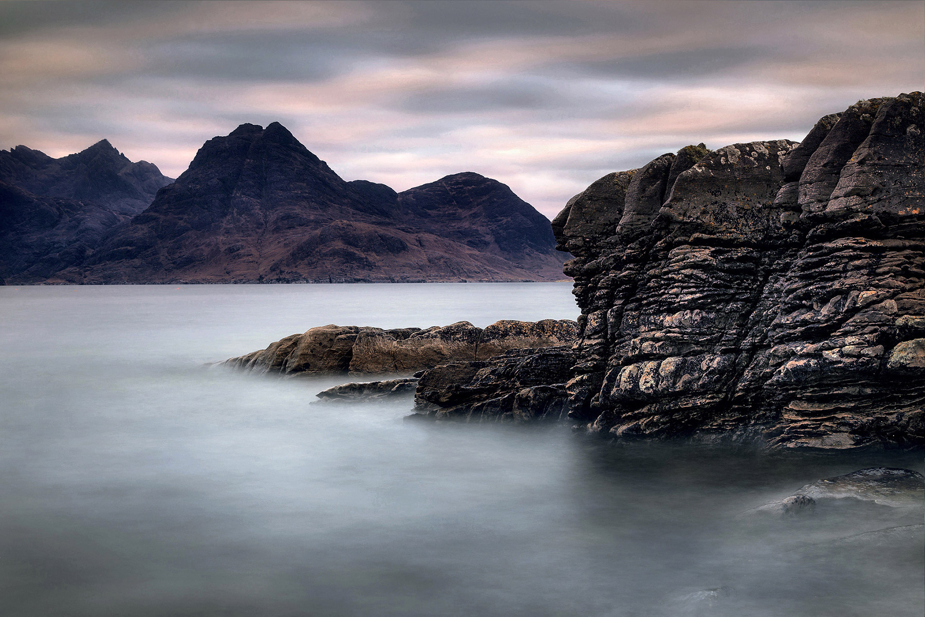 A landscape photograph made in western Scotland.