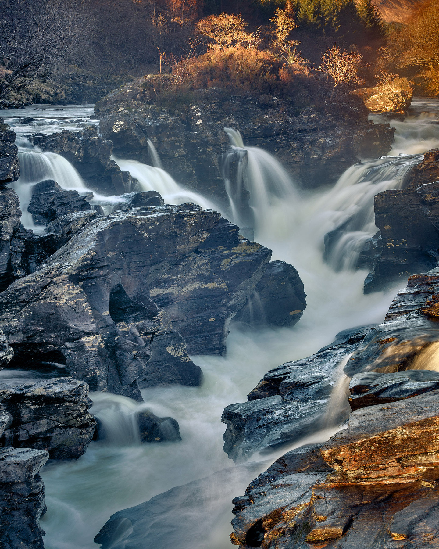 A landscape photograph made in western Scotland.
