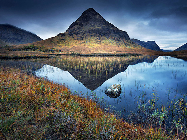 A landscape photograph made in western Scotland.
