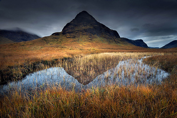 A landscape photograph made in western Scotland.