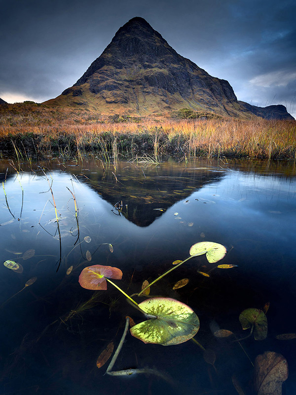 A landscape photograph made in western Scotland.