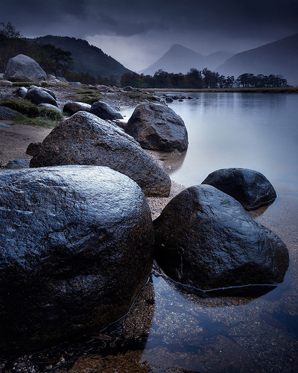 A landscape photograph made in western Scotland.