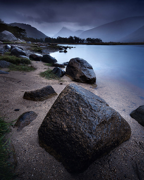 A landscape photograph made in western Scotland.