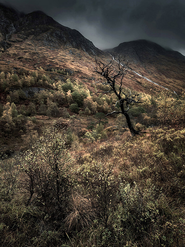 A landscape photograph made in western Scotland.