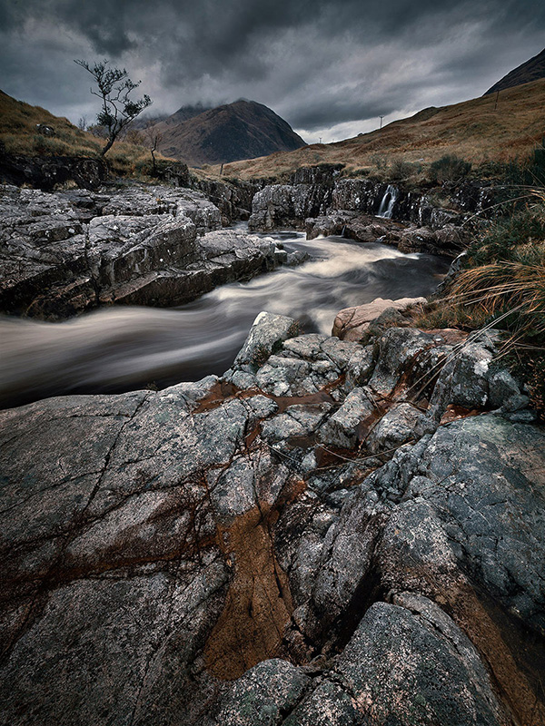 A landscape photograph made in western Scotland.