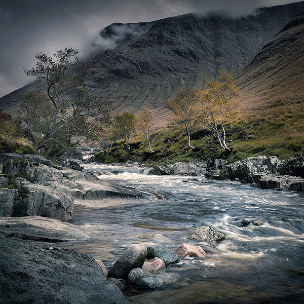 A landscape photograph made in western Scotland.