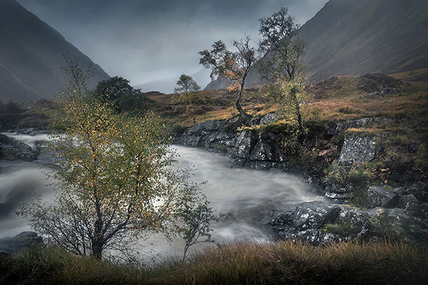 A landscape photograph made in western Scotland.