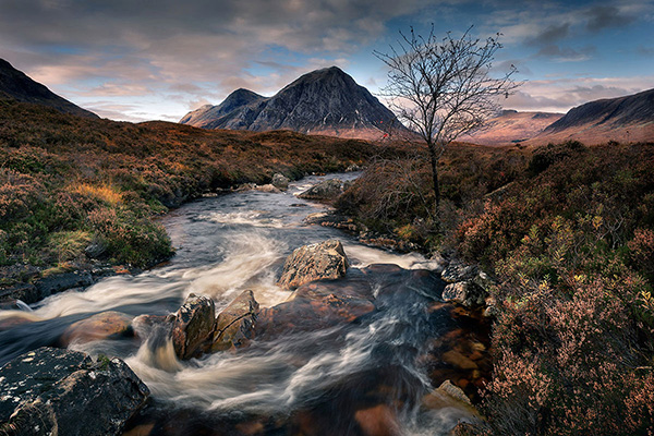 A landscape photograph made in western Scotland.