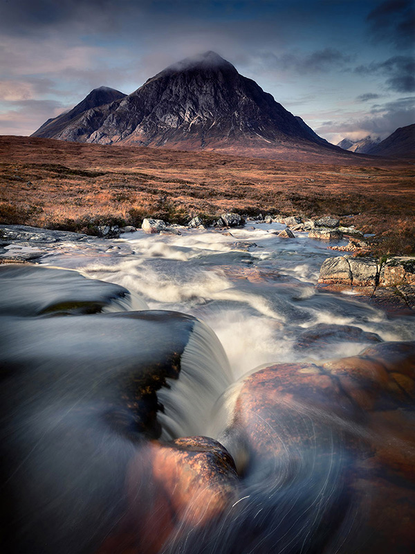 A landscape photograph made in western Scotland.