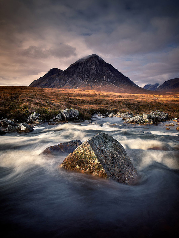 A landscape photograph made in western Scotland.