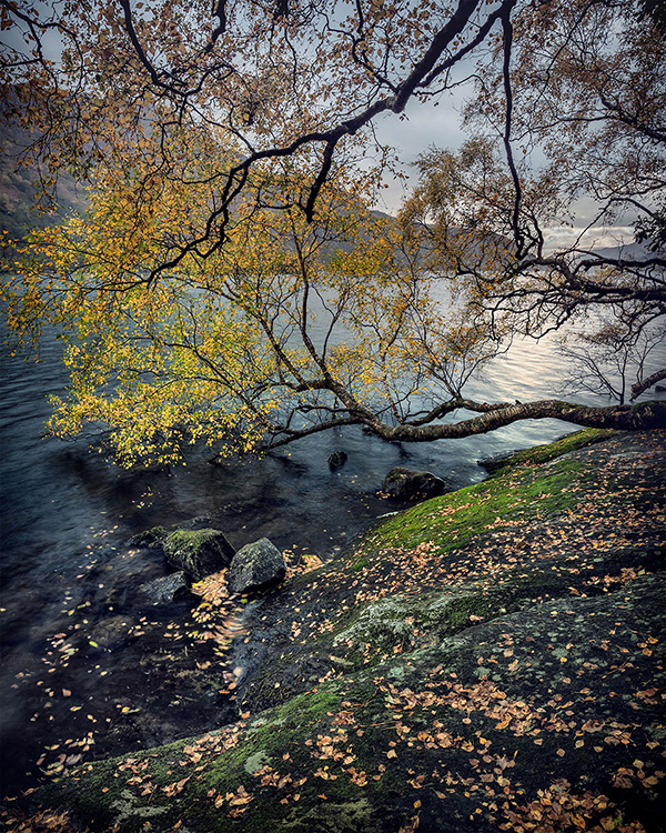 A landscape photograph made in western Scotland.