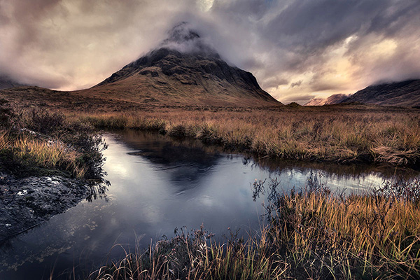 A landscape photograph made in western Scotland.