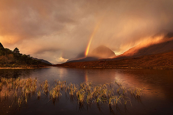 A landscape photograph made in western Scotland.