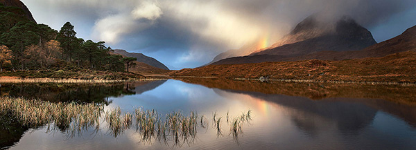 A landscape photograph made in western Scotland.