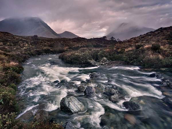 A landscape photograph made in western Scotland.